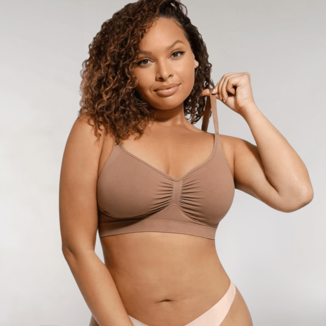 Bella Bra Seamless Wireless Everyday Bra - for Pink - Available at Bella Bra