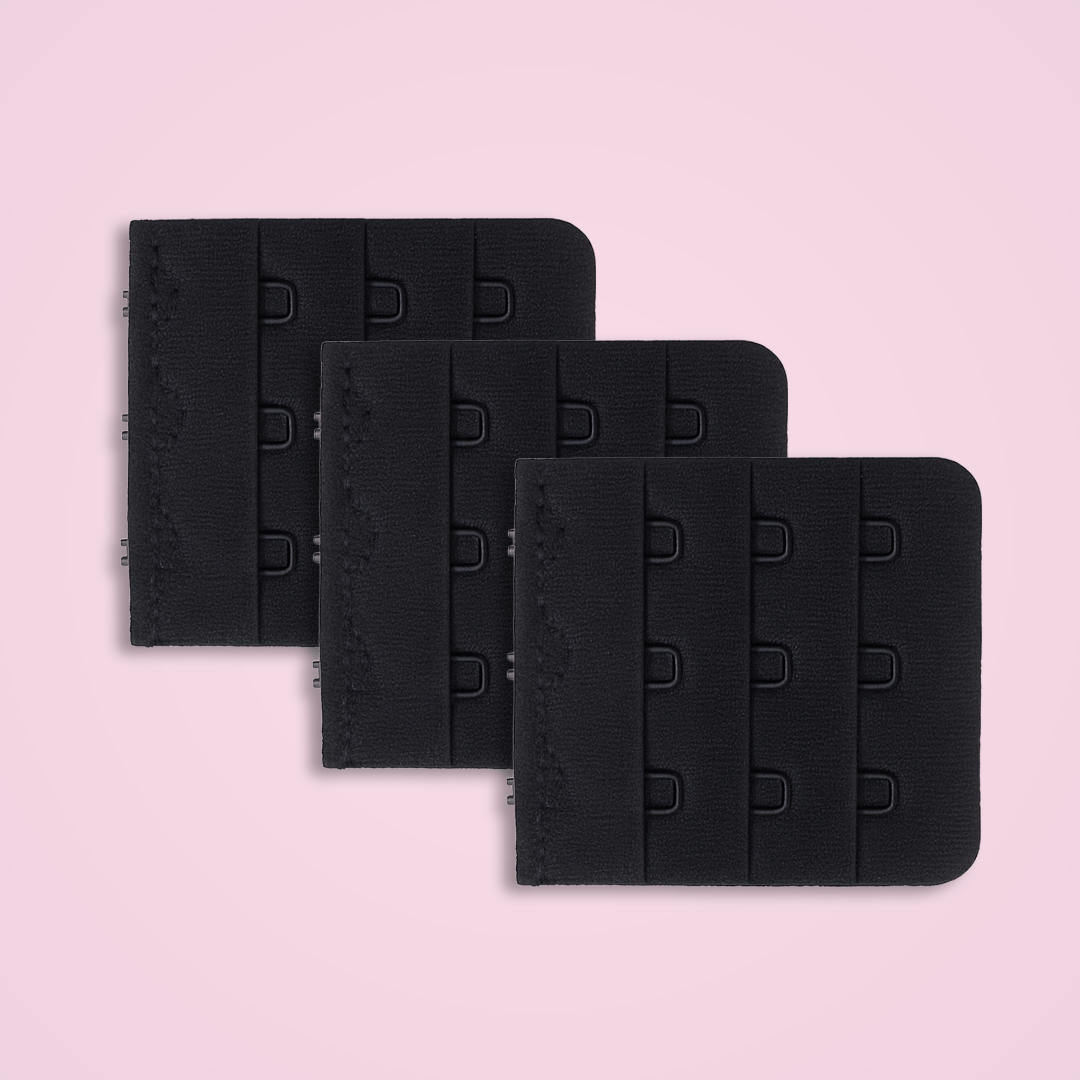 Bra Extender (3 - Pack) - for Black - Available at Bella Bra