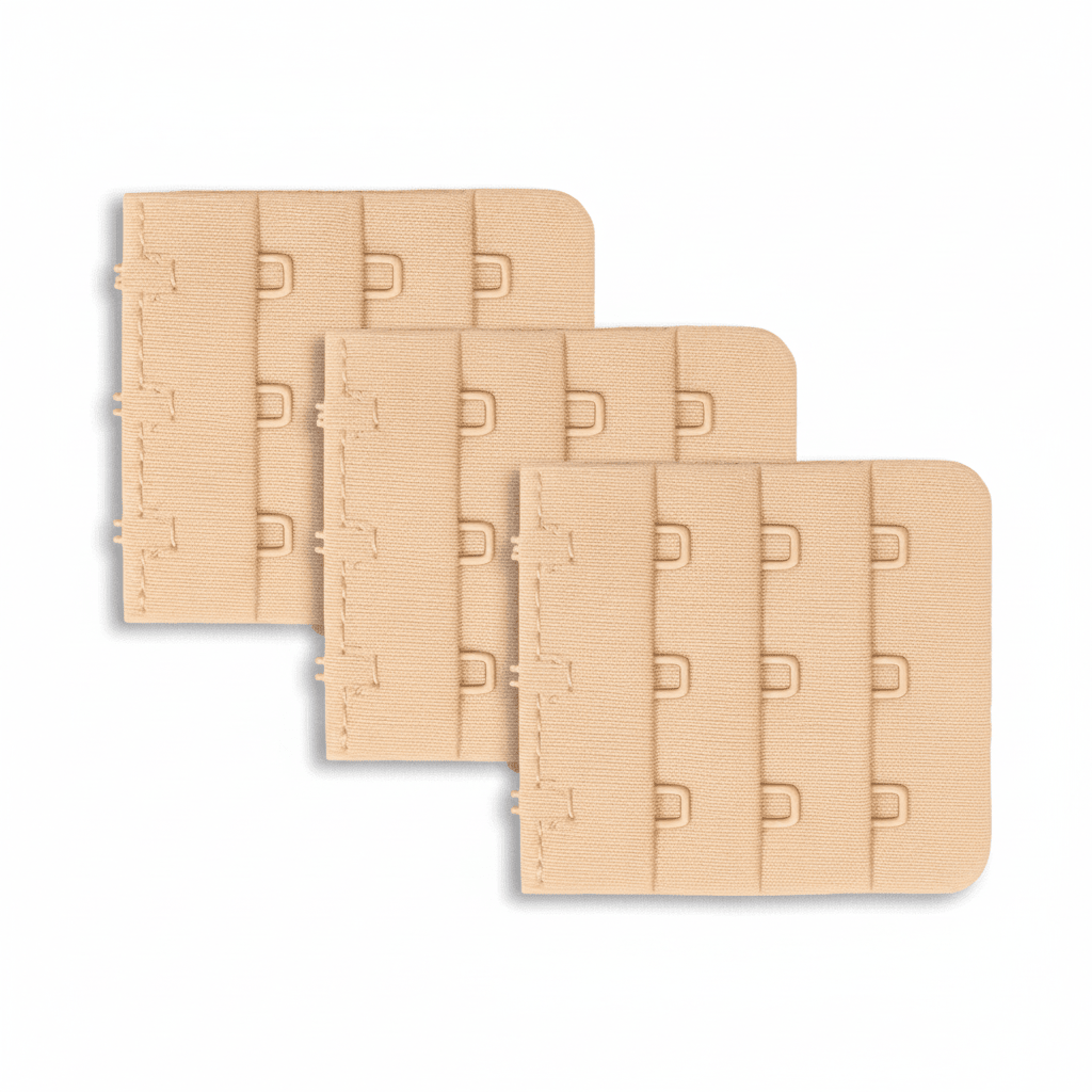 Bra Extender (3 - Pack) - Bra Accessory for Nude - Available at Bella Bra