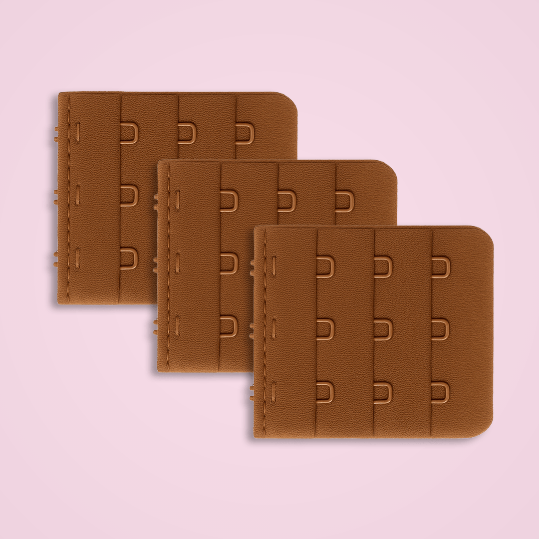 Bra Extender (3 - Pack) - for Brown - Available at Bella Bra