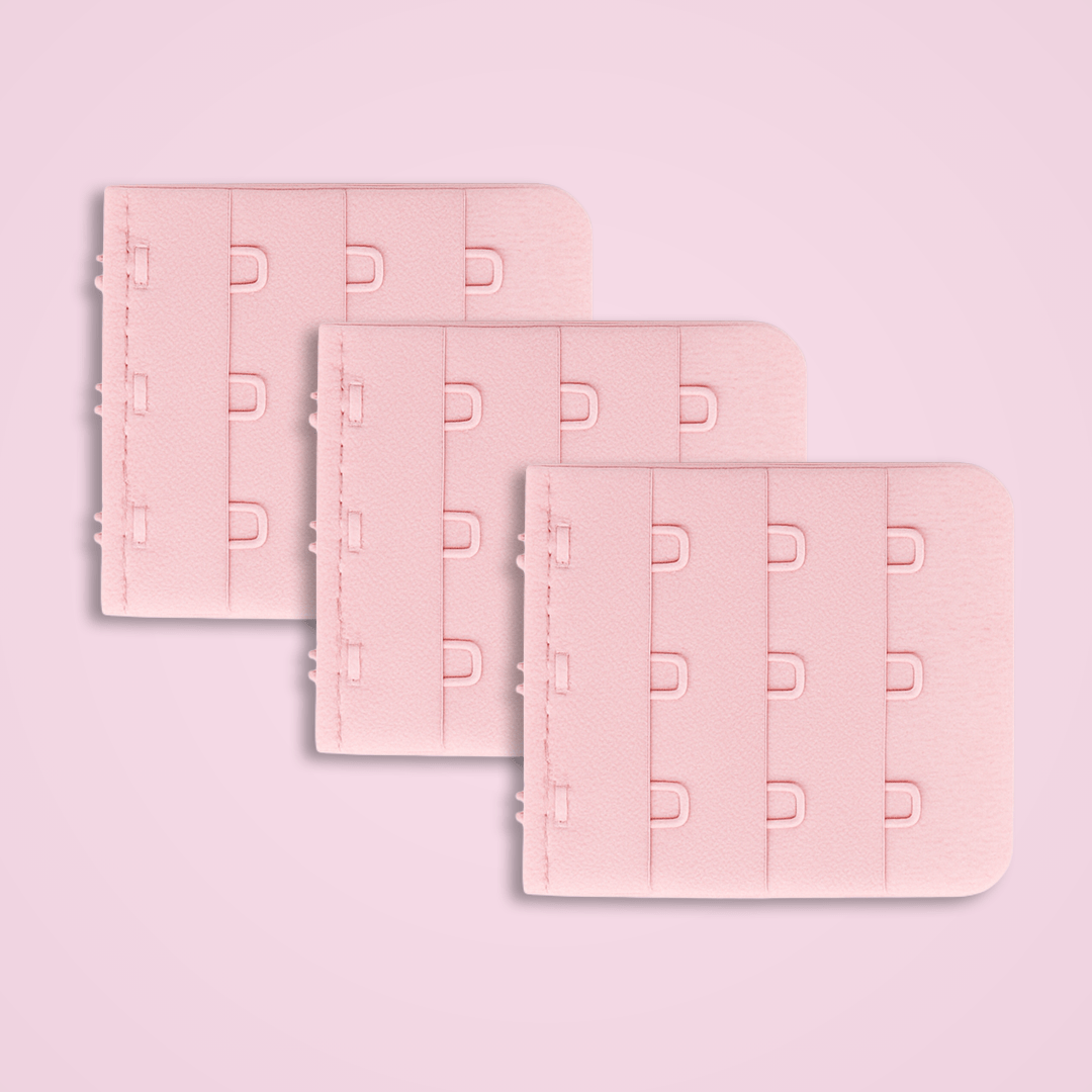 Bra Extender (3 - Pack) - for Pink - Available at Bella Bra