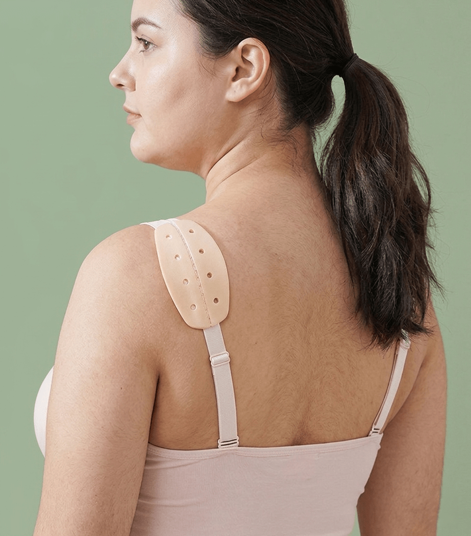 Bra Strap Cushions — 2 Pairs (4 Cushions) - Bra Accessory for Nude - Available at Bella Bra