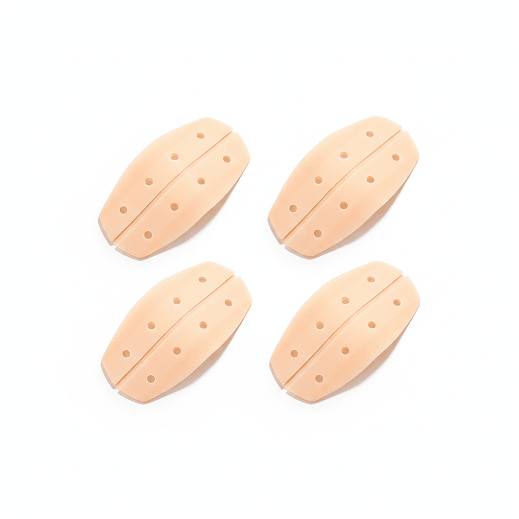 Bra Strap Cushions — 2 Pairs (4 Cushions) - Bra Accessory for Nude - Available at Bella Bra