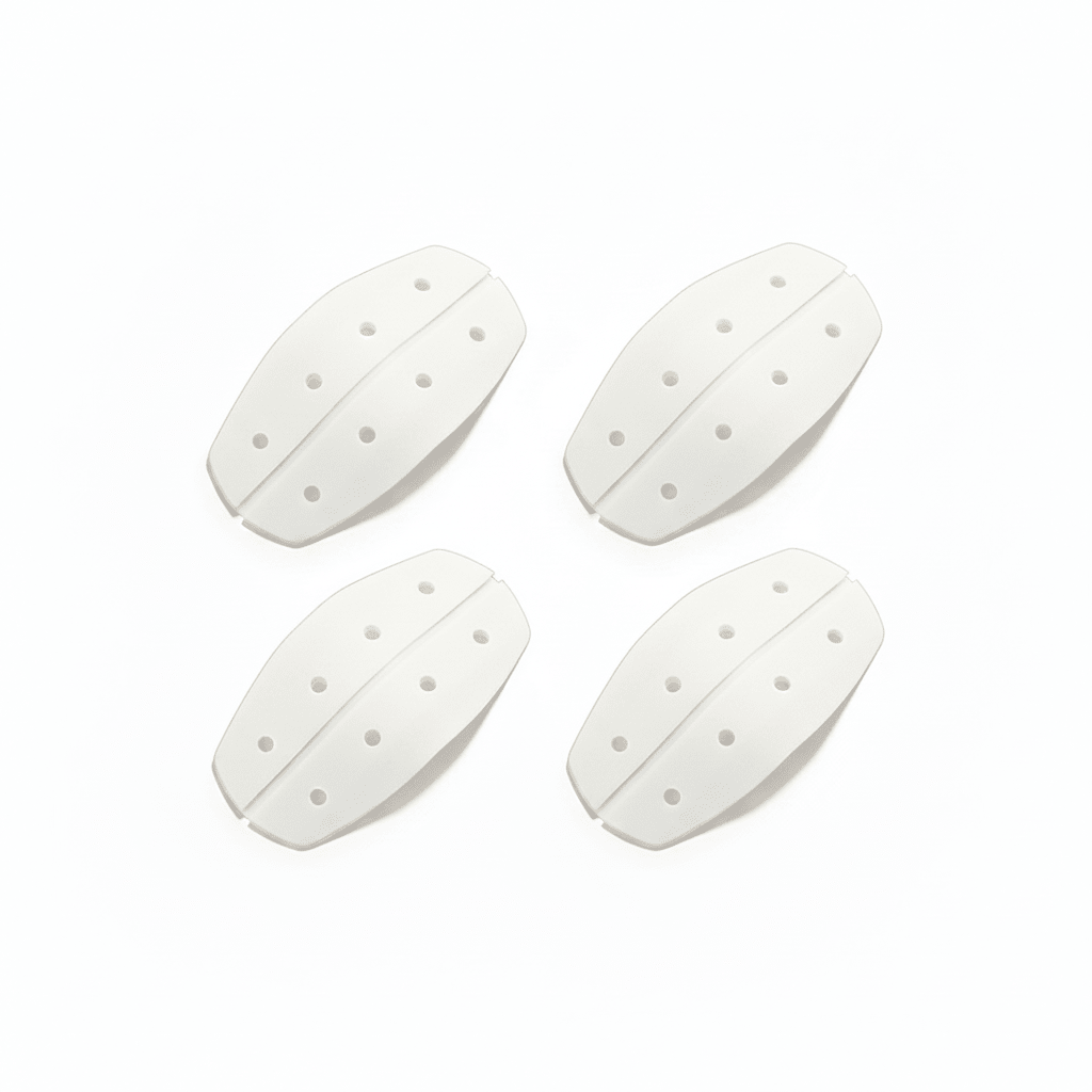 Bra Strap Cushions — 2 Pairs (4 Cushions) - Bra Accessory for White - Available at Bella Bra