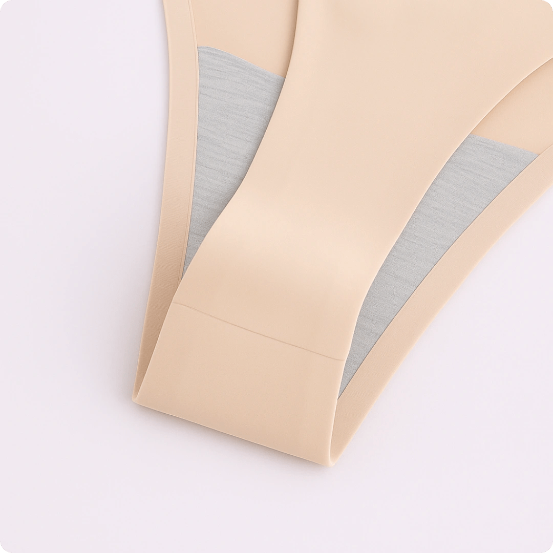 Breathable Seamless Low Rise Thong for Daily Wear - for Black - Available at Bella Bra