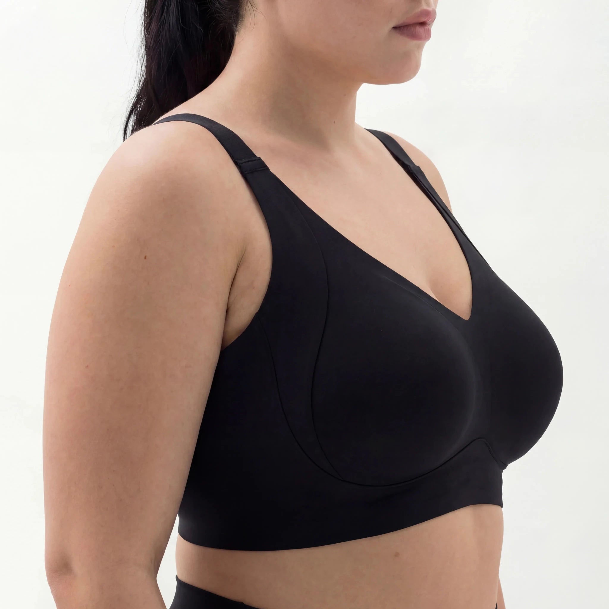 Full Support Jelly Bra - Bra for Black - Available at Bella Bra