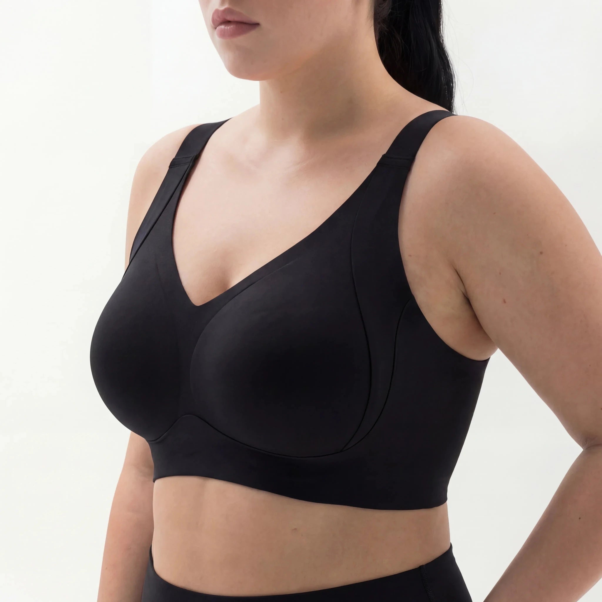 Full Support Jelly Bra - Bra for Black - Available at Bella Bra