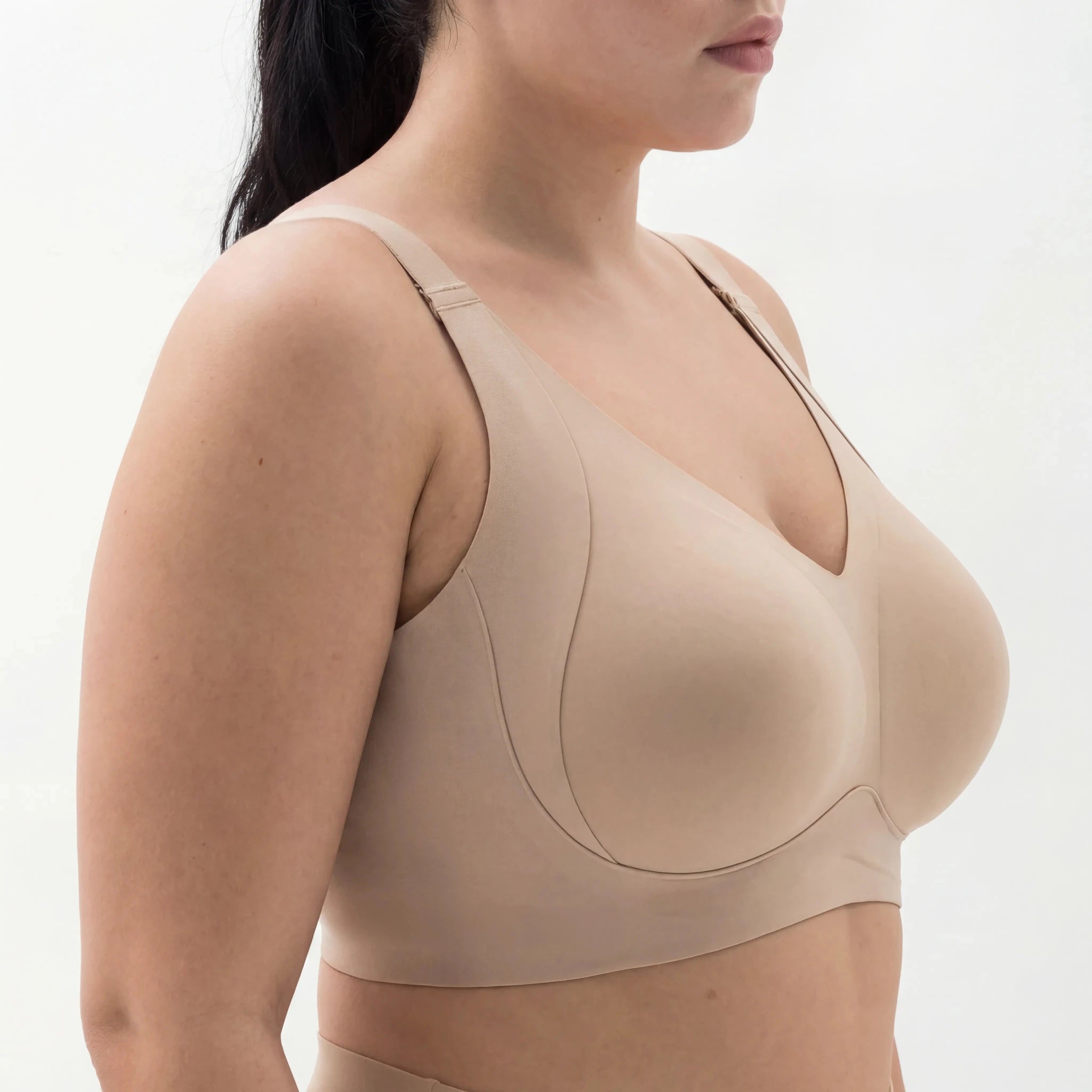 Full Support Jelly Bra - Bra for Nude - Available at Bella Bra