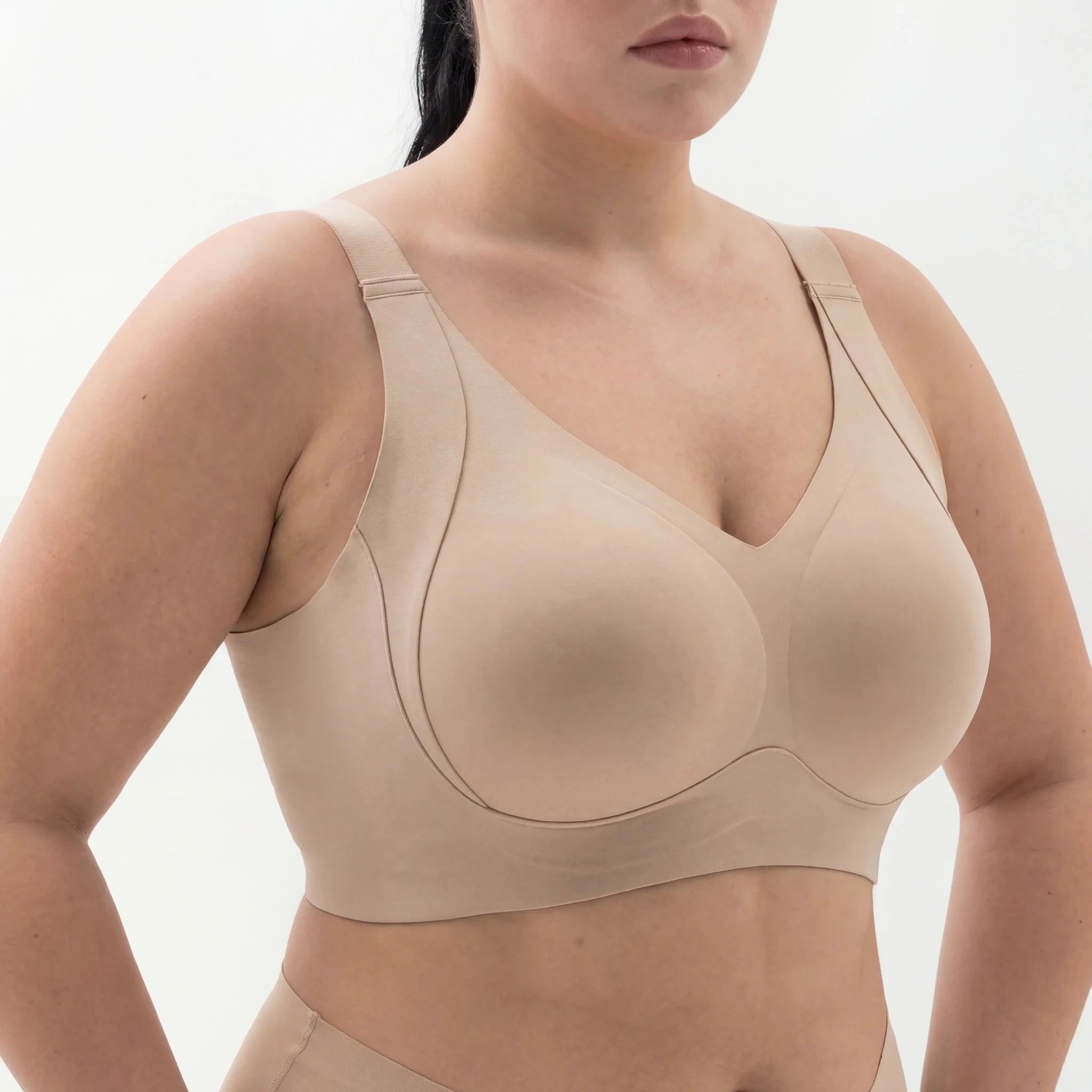 Full Support Jelly Bra - Bra for Nude - Available at Bella Bra