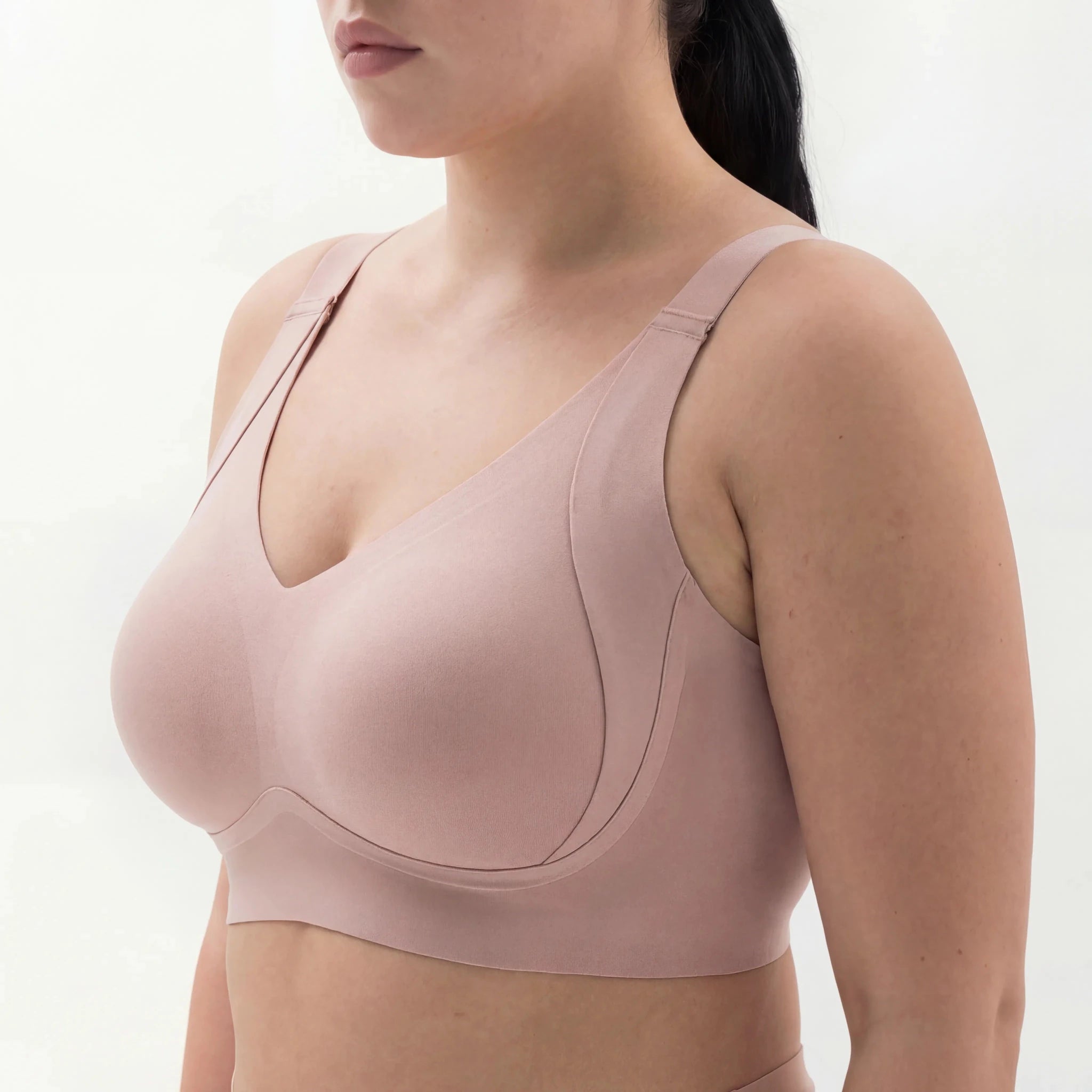 Full Support Jelly Bra - Bra for Pink - Available at Bella Bra