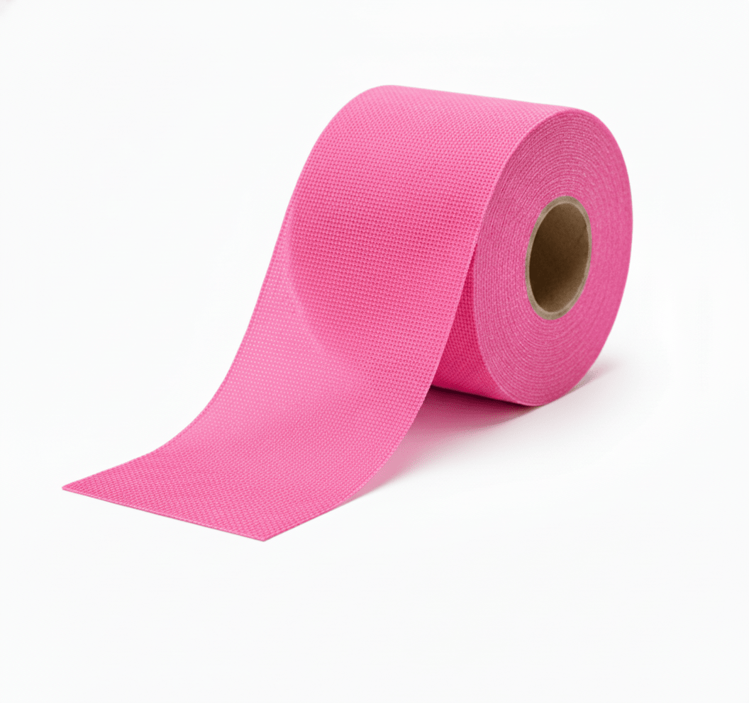 Invisible Breast Lift Tape – 16 ft Roll - Bra Accessory for Bright Pink - Available at Bella Bra