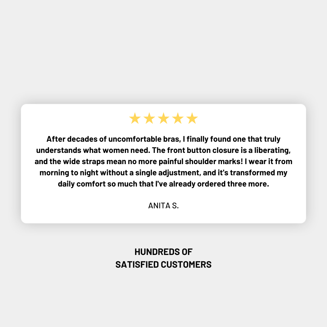 Lace Wireless Support Bra - for Black - Available at Bella Bra