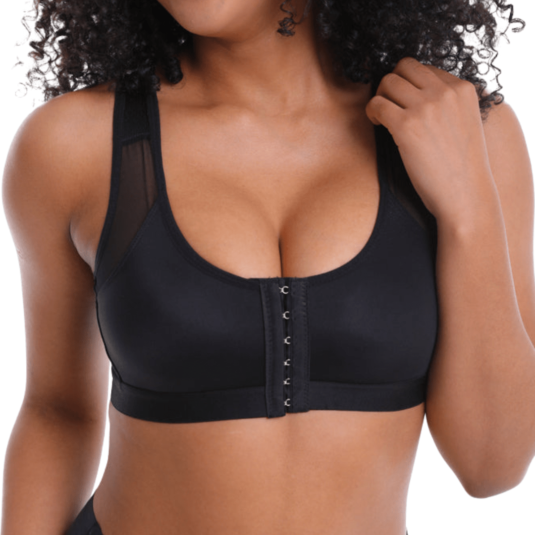Posture Perfect Bra | Wireless Comfort & Lift - for Black - Available at Bella Bra