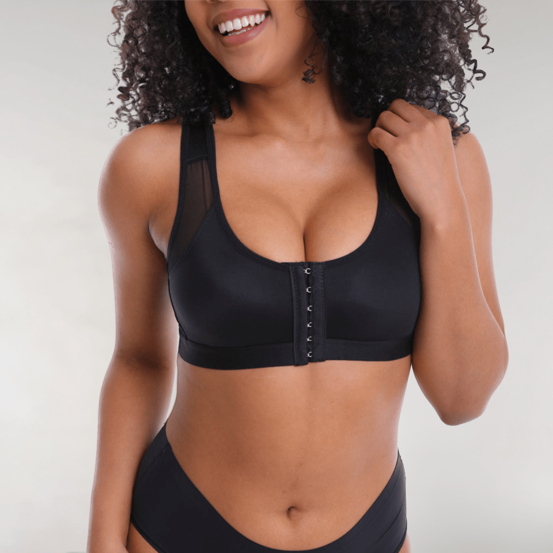 Posture Perfect Bra | Wireless Comfort & Lift - for White - Available at Bella Bra