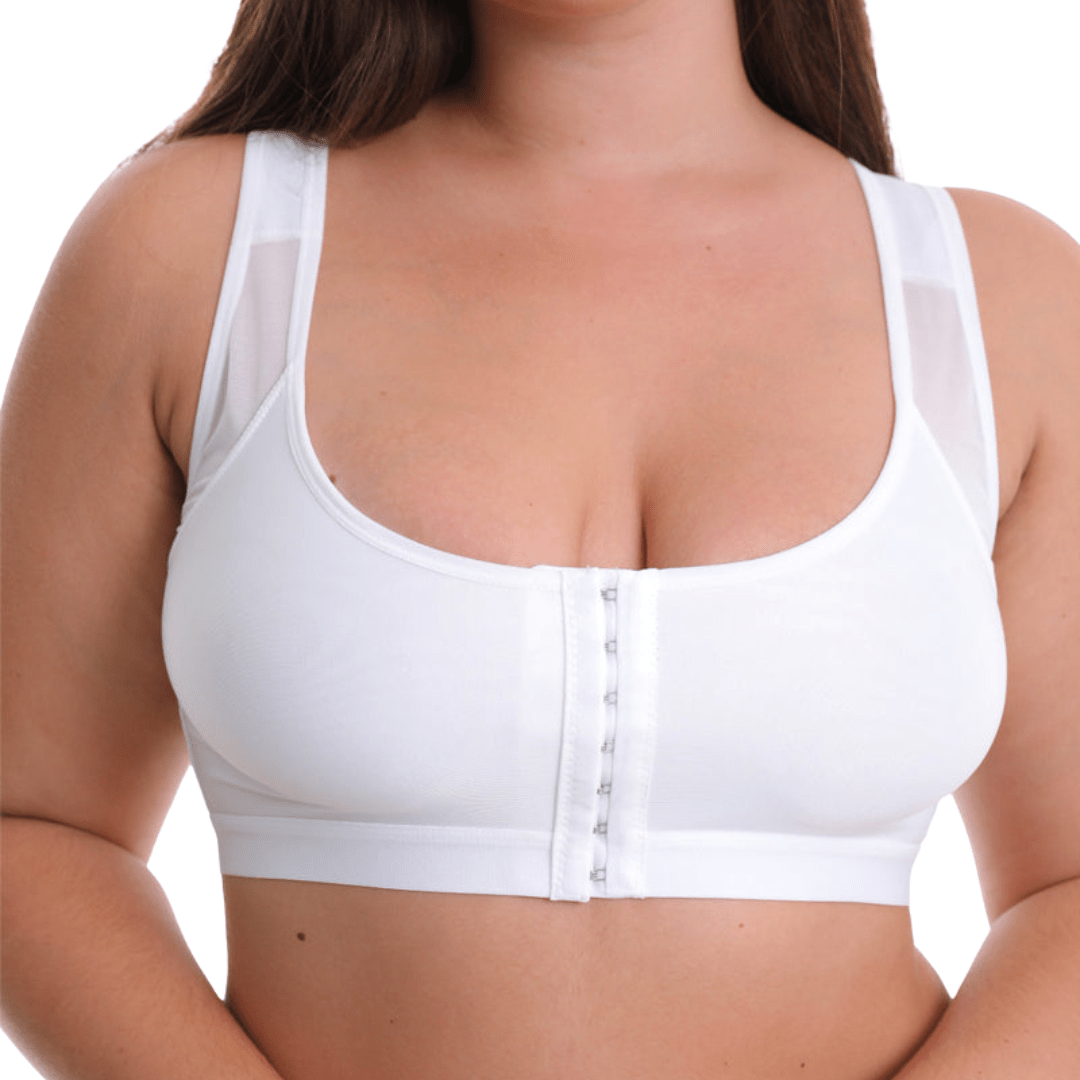 Posture Perfect Bra | Wireless Comfort & Lift - for White - Available at Bella Bra