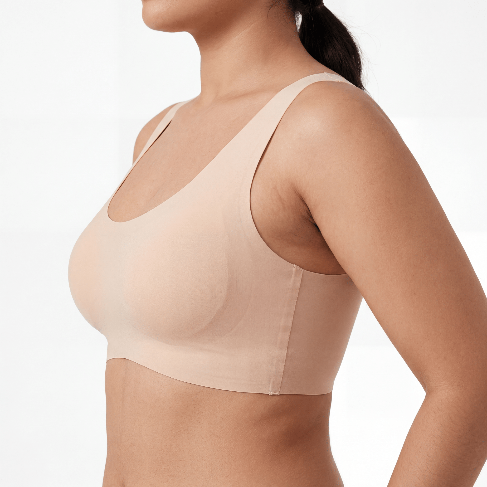 Pull - On Vest Bra - Bra for Nude - Available at Bella Bra