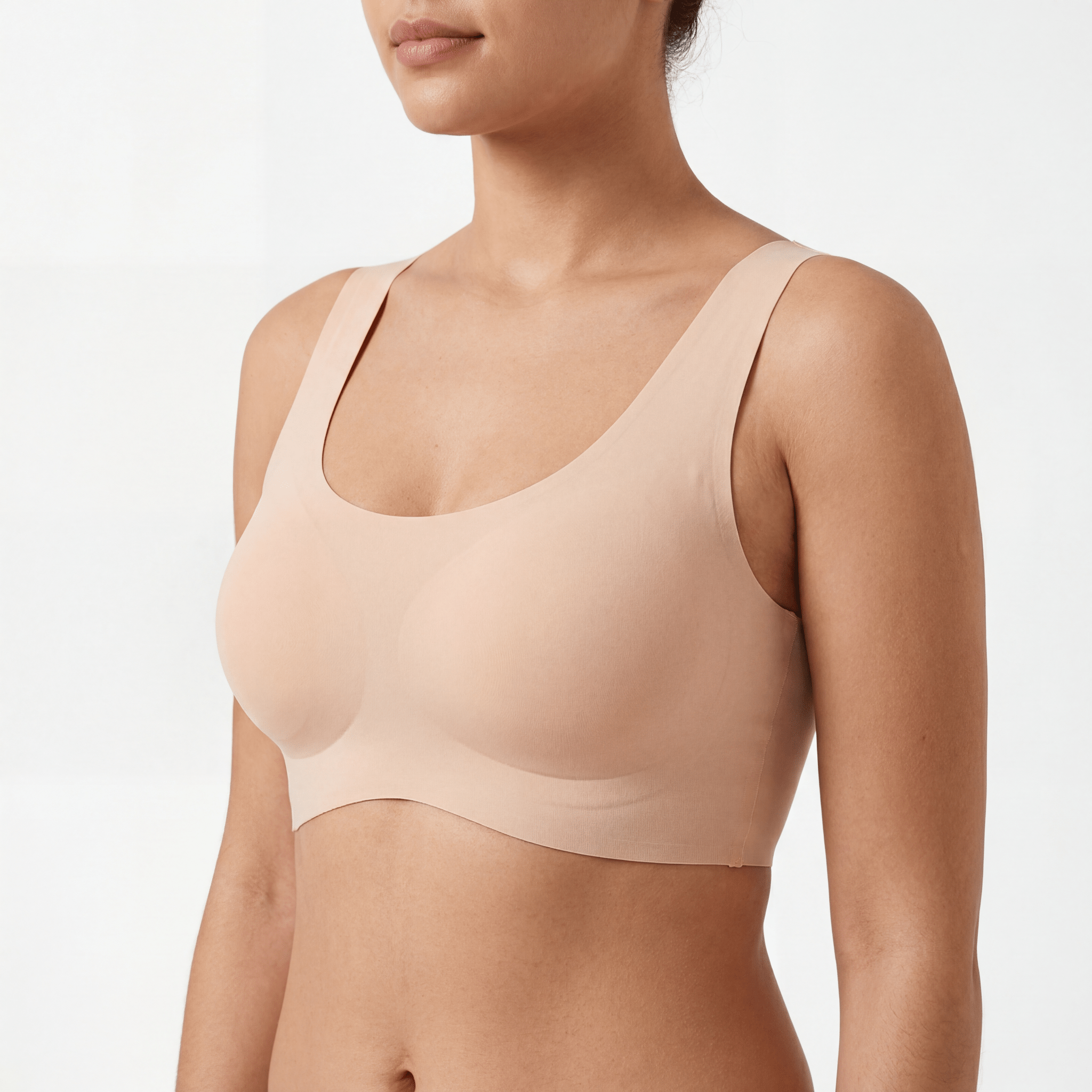 Pull - On Vest Bra - Bra for Nude - Available at Bella Bra