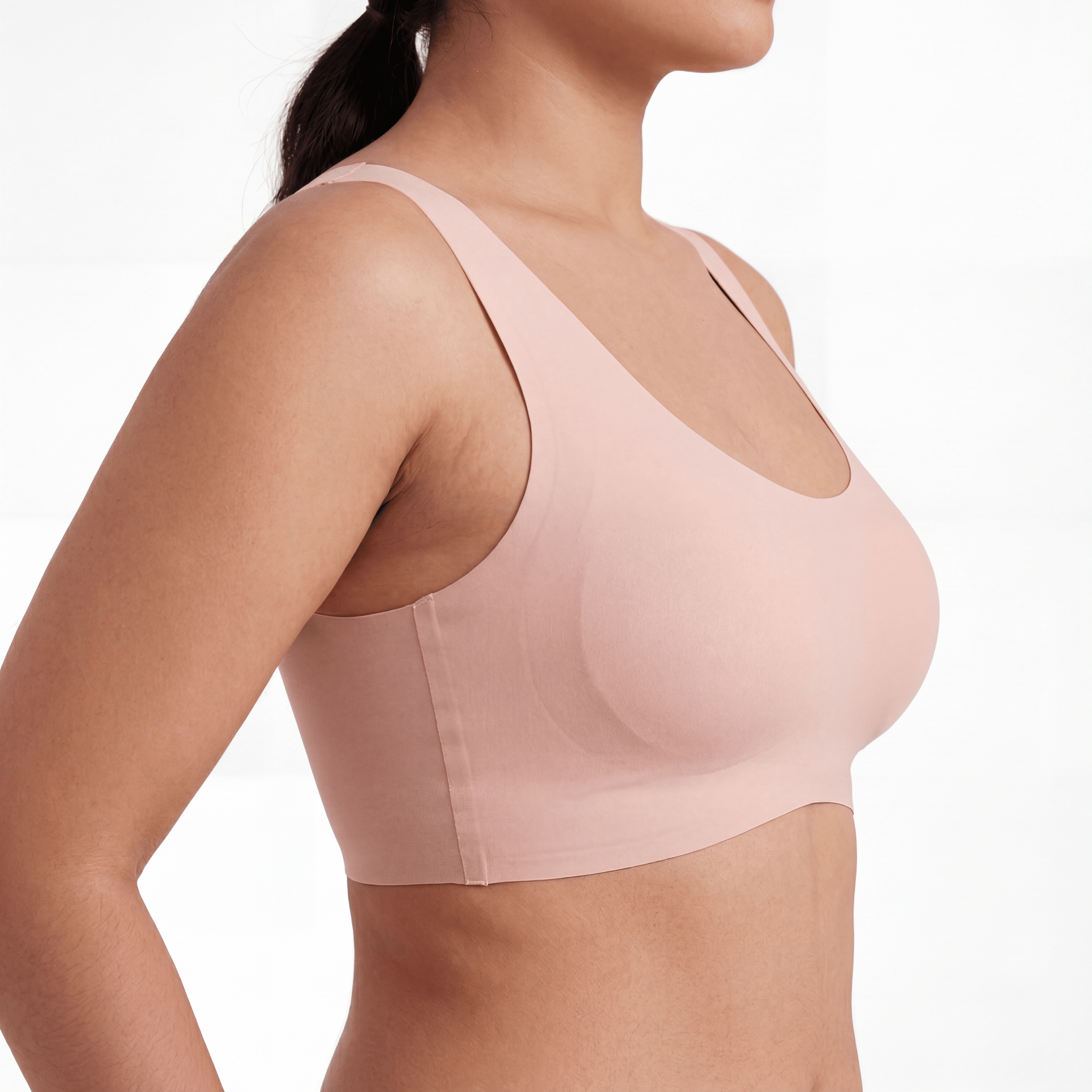 Pull - On Vest Bra - Bra for Pink - Available at Bella Bra