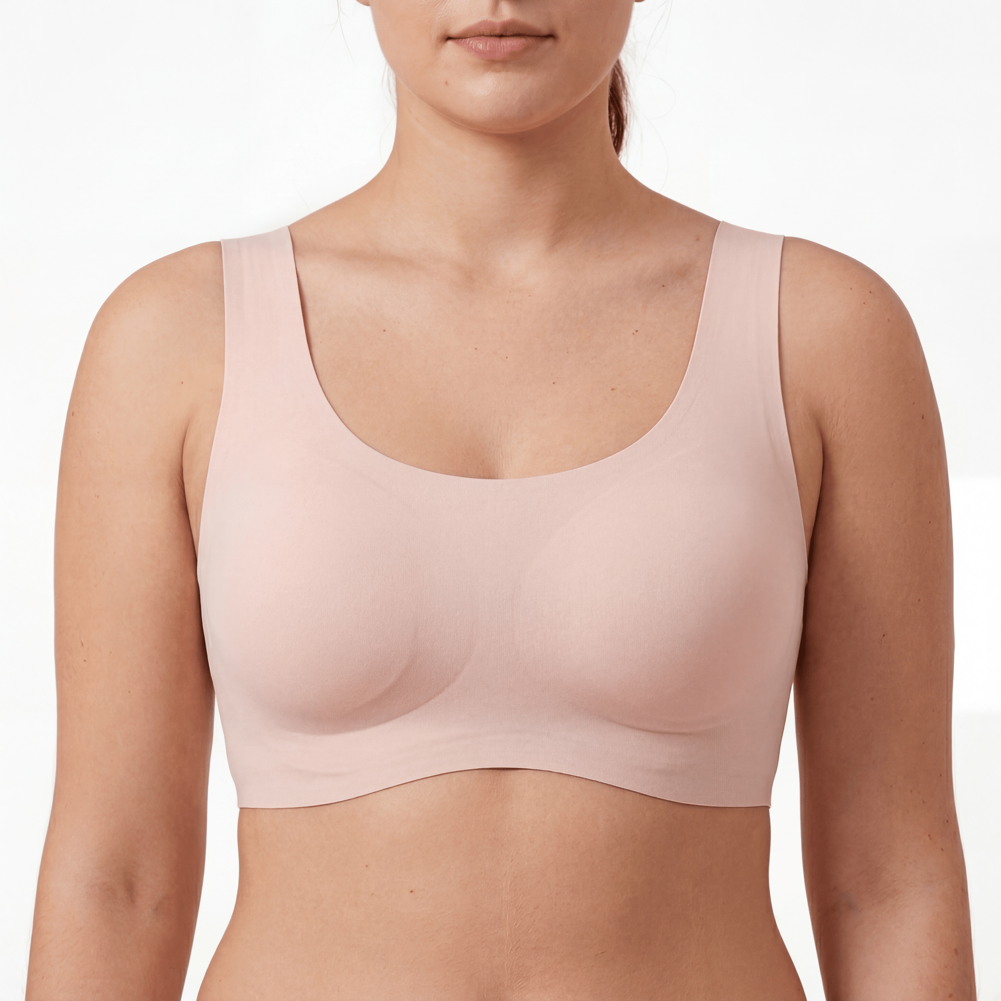 Pull - On Vest Bra - Bra for Pink - Available at Bella Bra