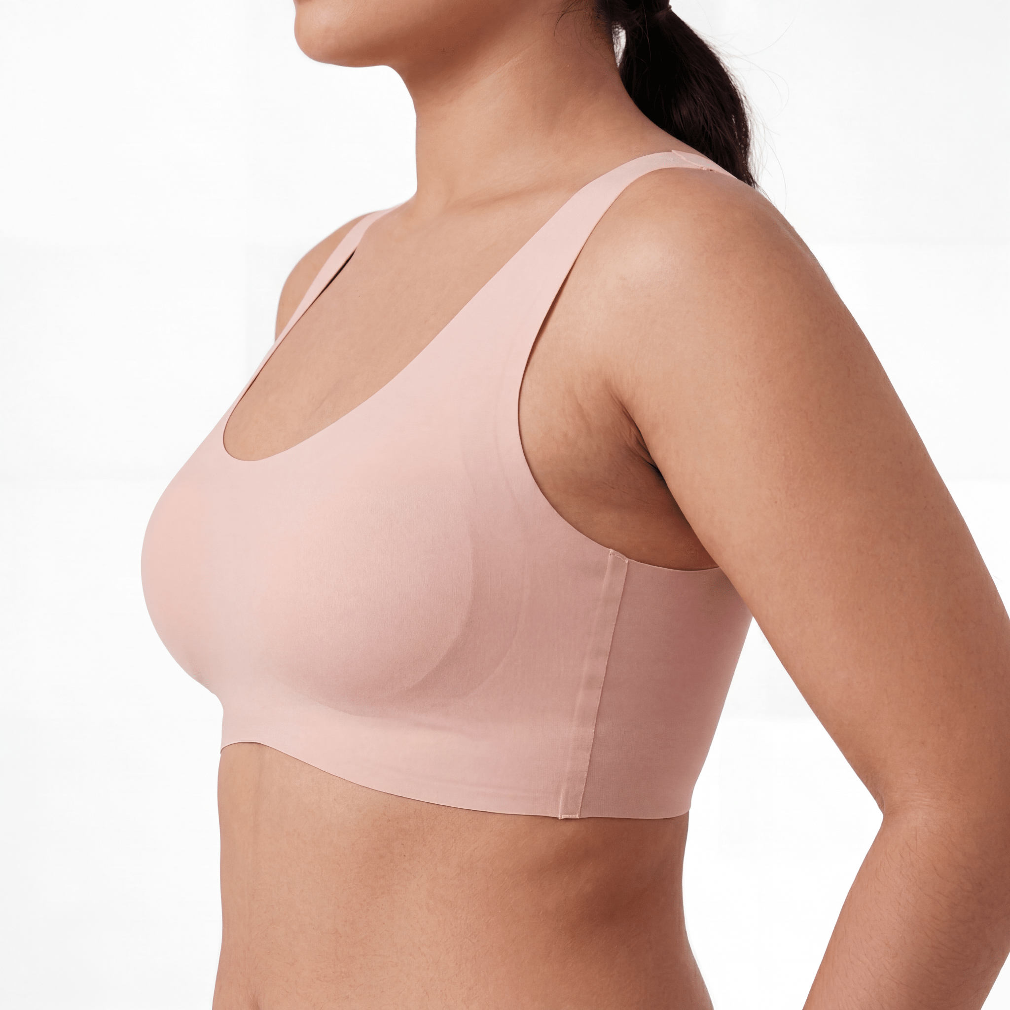 Pull - On Vest Bra - Bra for Pink - Available at Bella Bra