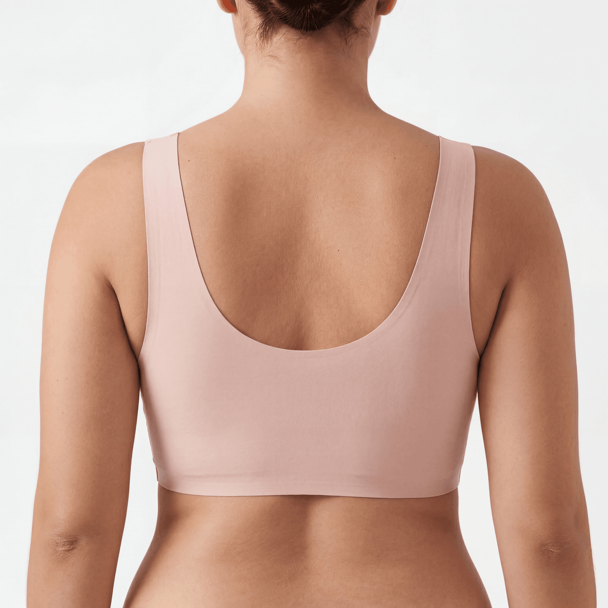 Pull - On Vest Bra - Bra for Pink - Available at Bella Bra