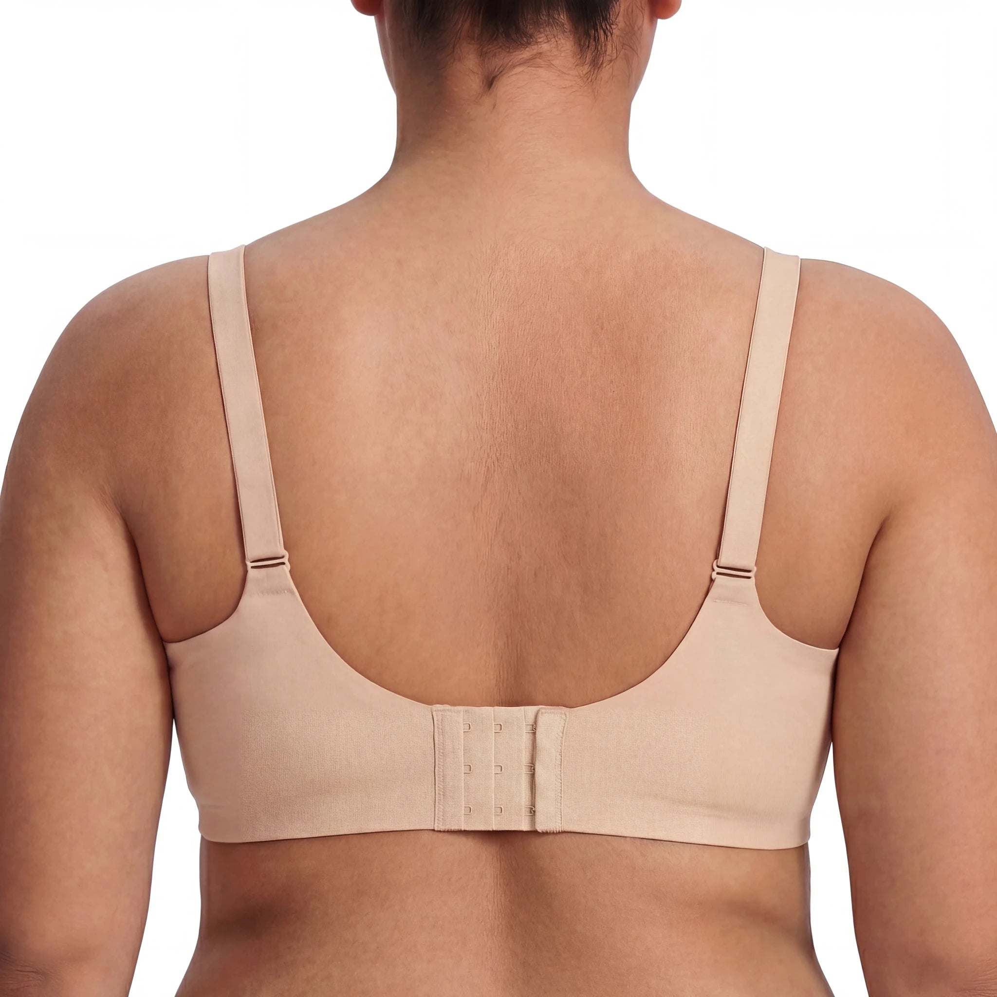 Scalloped Band Comfort Bra - Bra for Nude - Available at Bella Bra