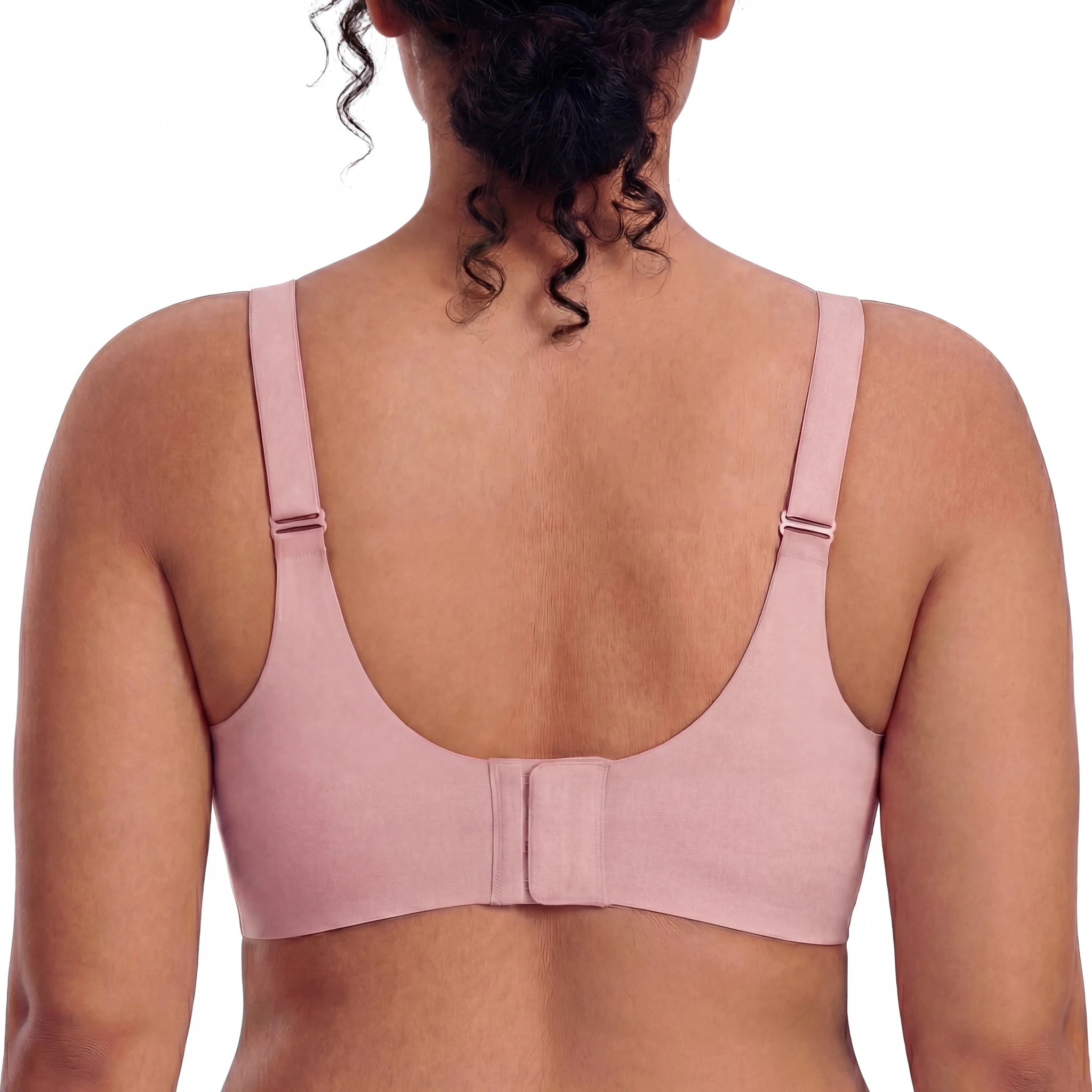 Scalloped Full Coverage Bra - Bra for Pink - Available at Bella Bra