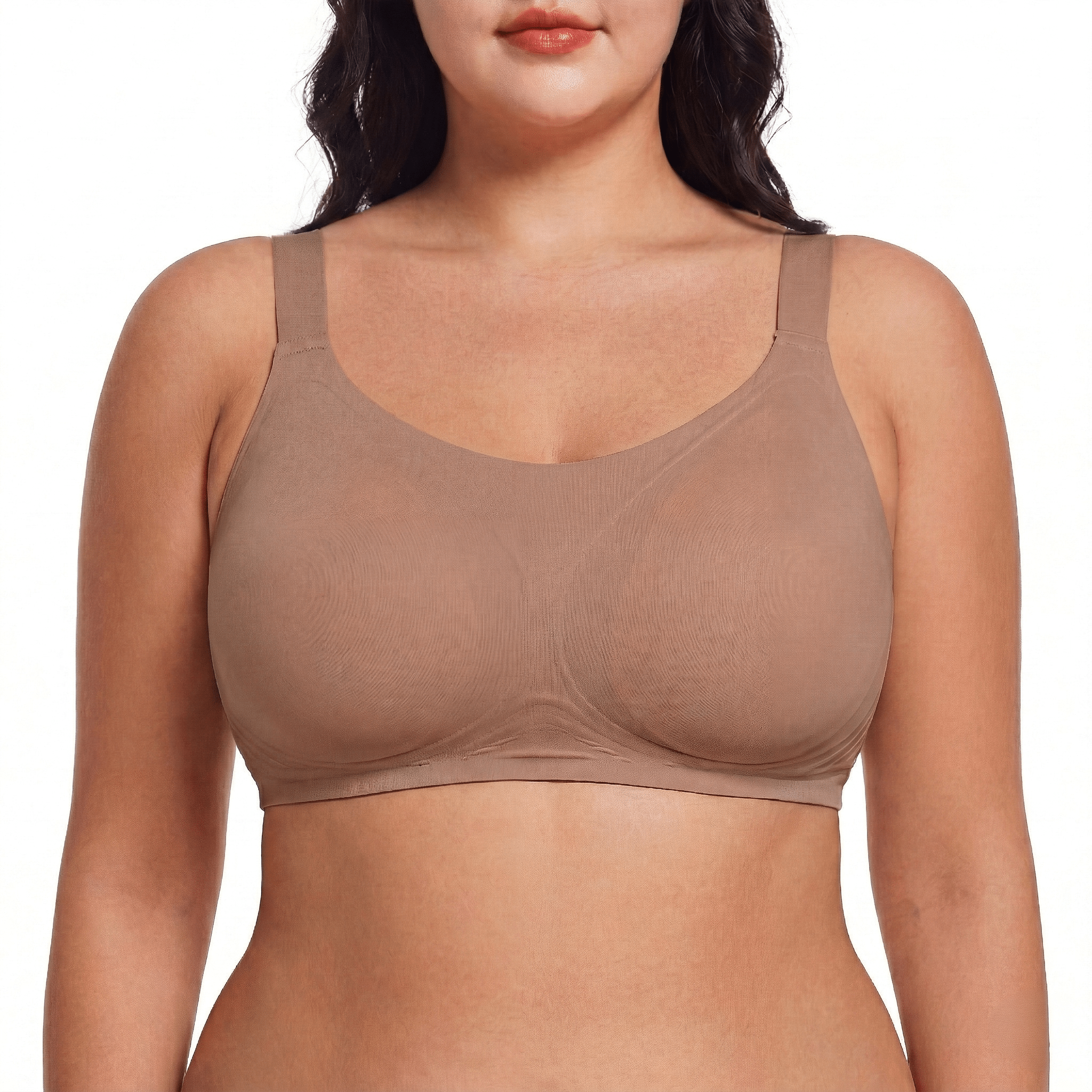 Smooth Full Coverage Bra - Bra for Coffee - Available at Bella Bra