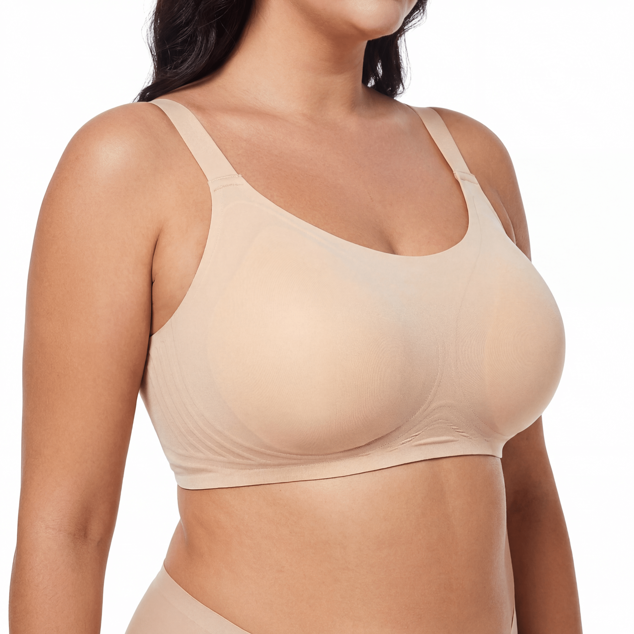 Smooth Full Coverage Bra - Bra for Nude - Available at Bella Bra