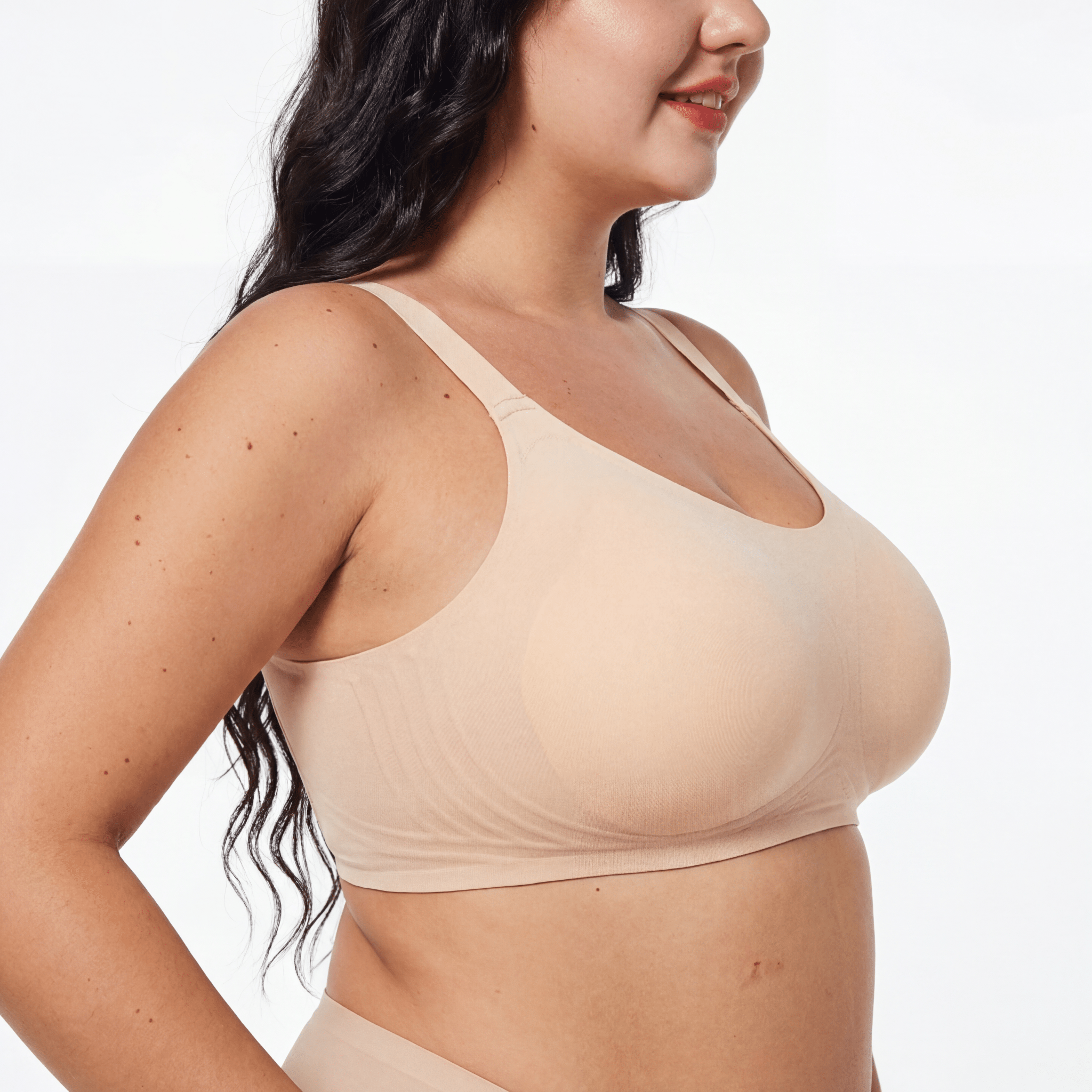 Smooth Full Coverage Bra - Bra for Nude - Available at Bella Bra