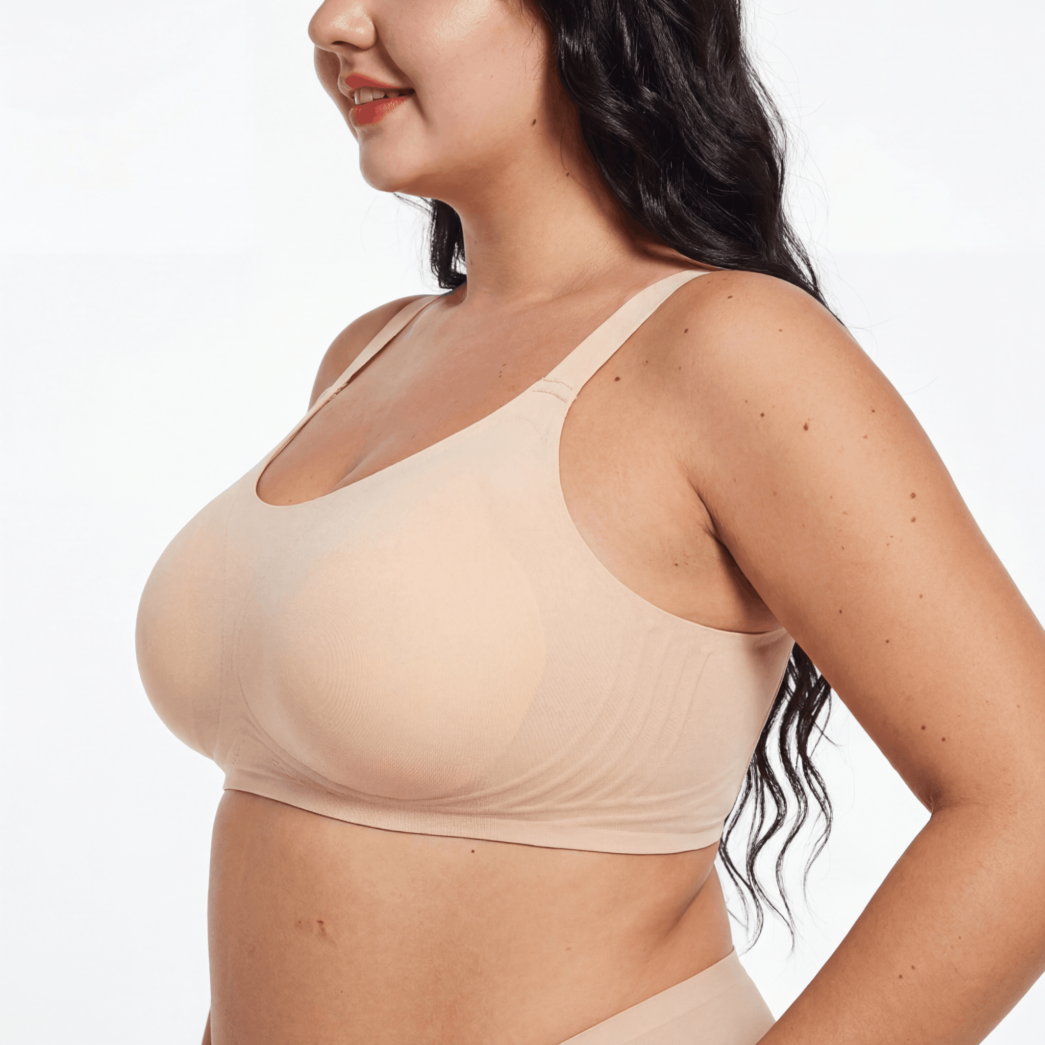 Smooth Full Coverage Bra - Bra for Nude - Available at Bella Bra