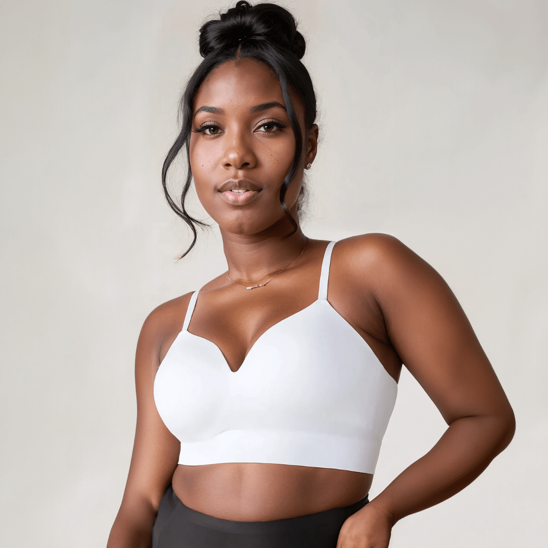 Supportive Comfort Wireless Shaping Bra - Bra for Beige - Available at Bella Bra