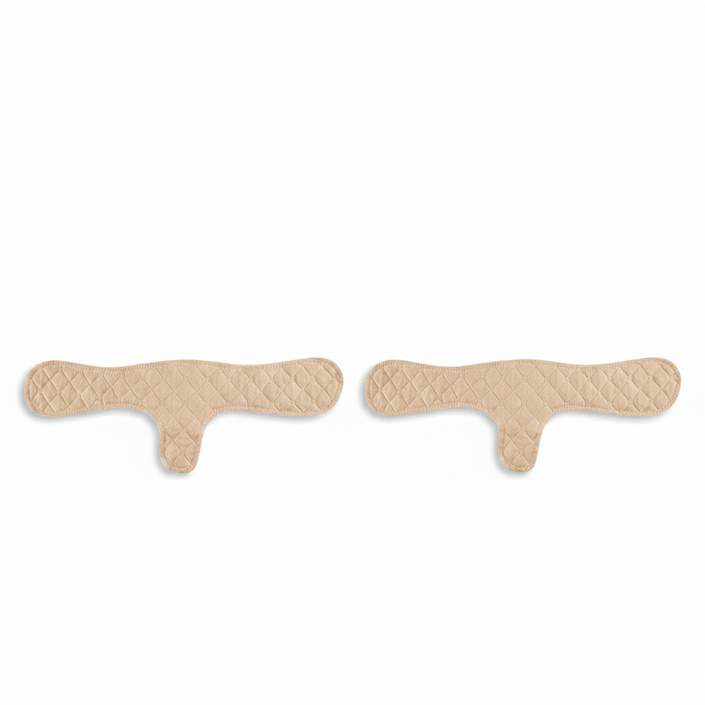 Sweat - Absorbent Bra Pads — 2 - Pack - Bra Accessory for Beige - Available at Bella Bra