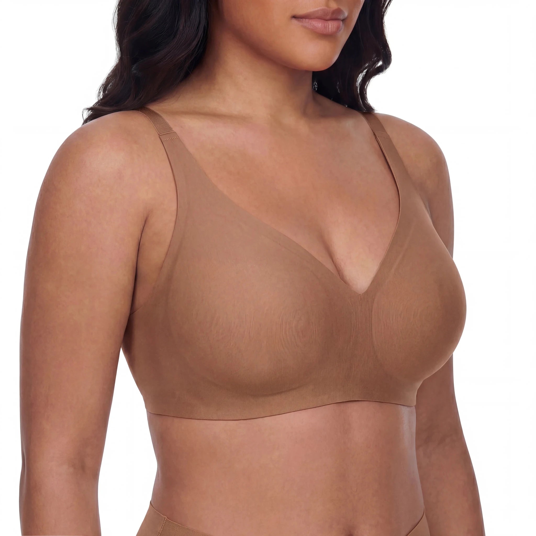 Sweetheart Neckline Bra - Bra for Coffee - Available at Bella Bra