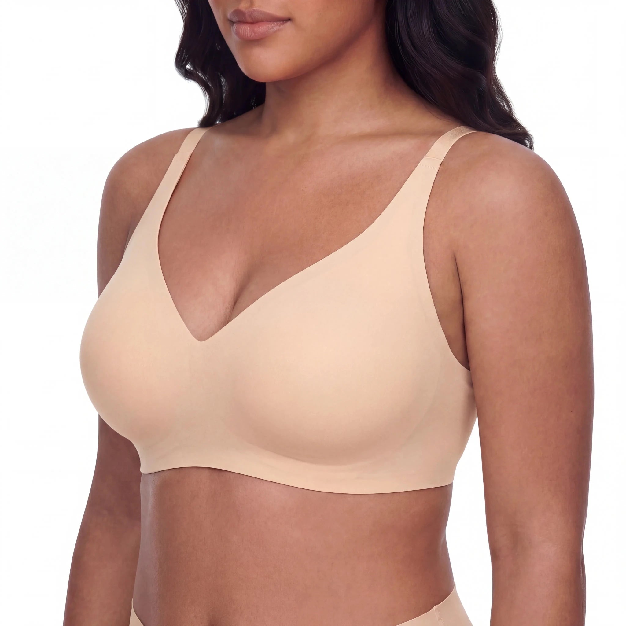 Sweetheart Neckline Bra - Bra for Nude - Available at Bella Bra