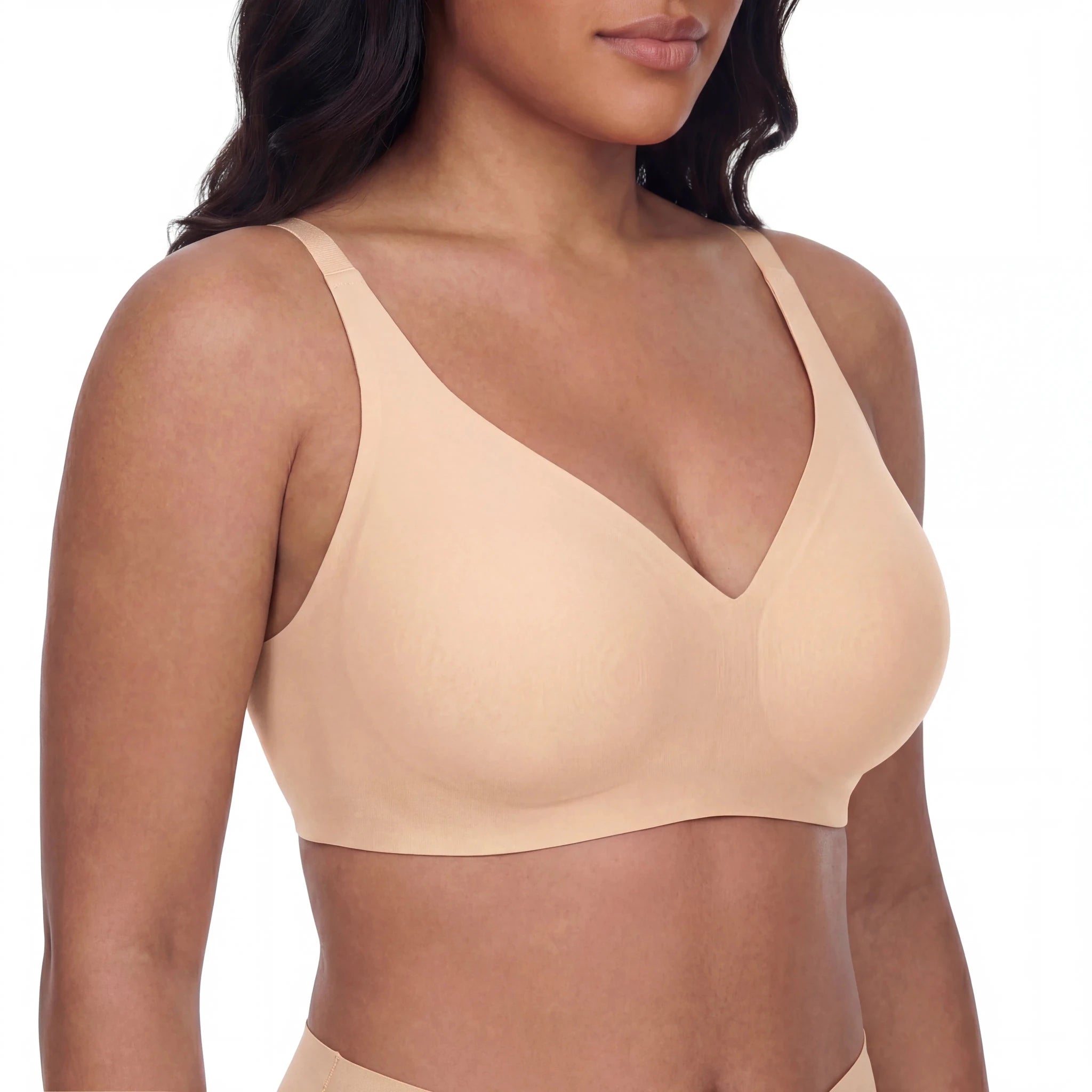Sweetheart Neckline Bra - Bra for Nude - Available at Bella Bra