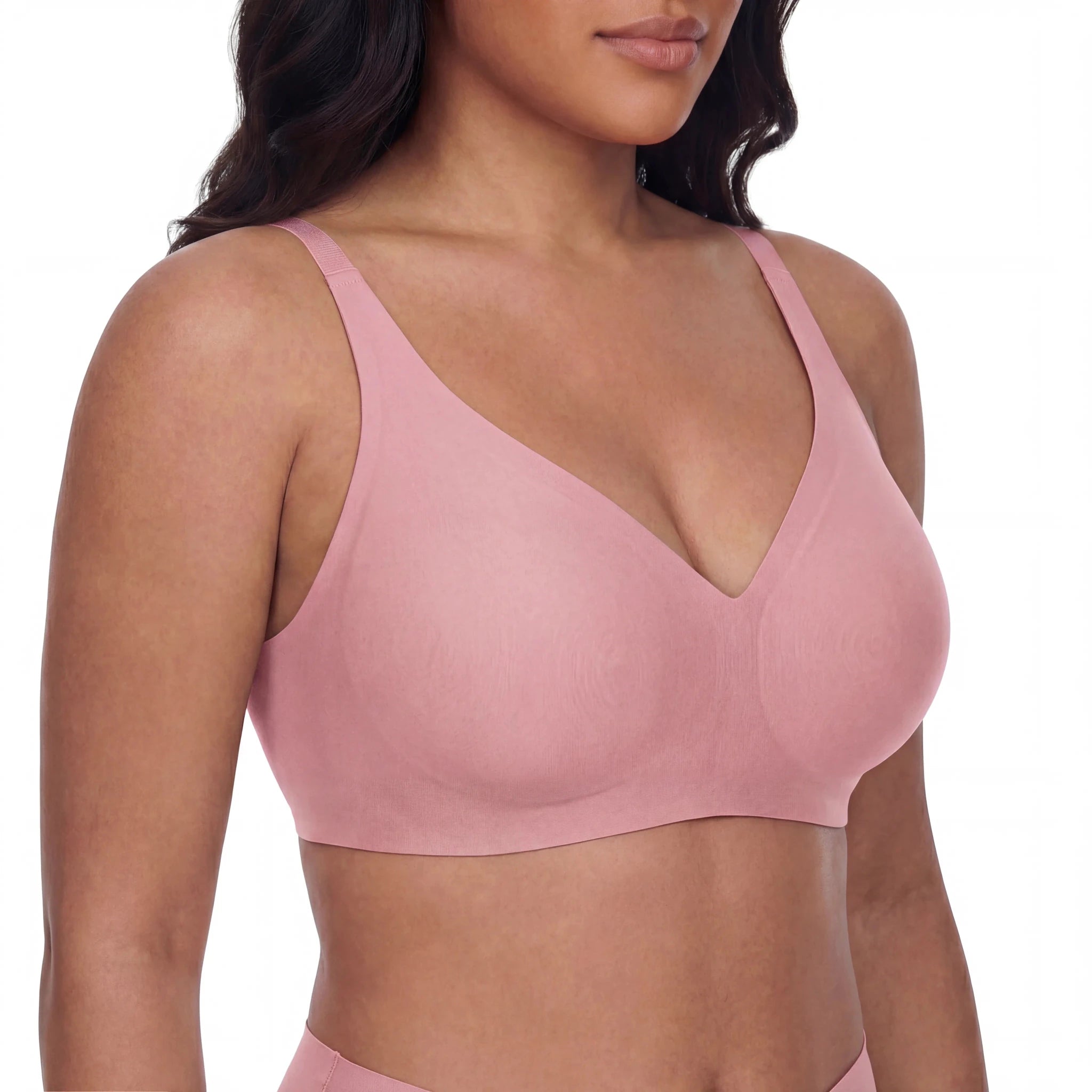 Sweetheart Neckline Bra - Bra for Pink - Available at Bella Bra