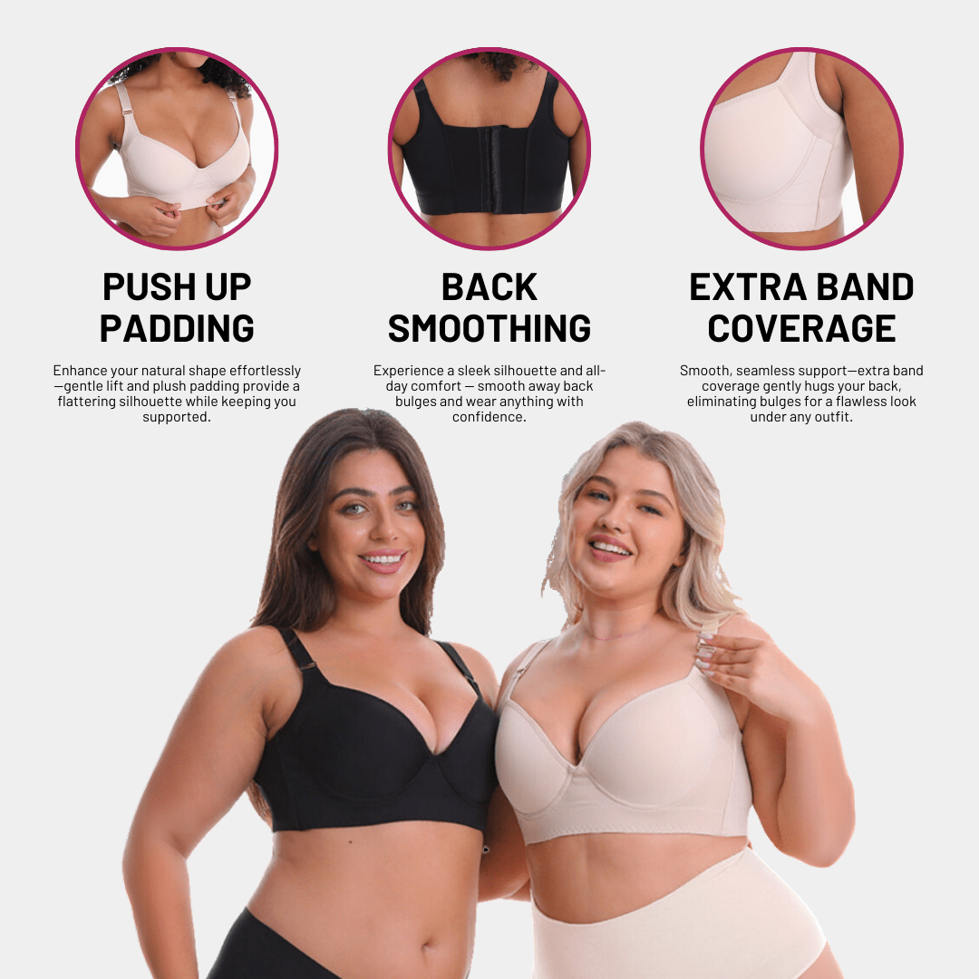 The Ultimate Back - Smoothing Bra - for 34 - Available at Bella Bra