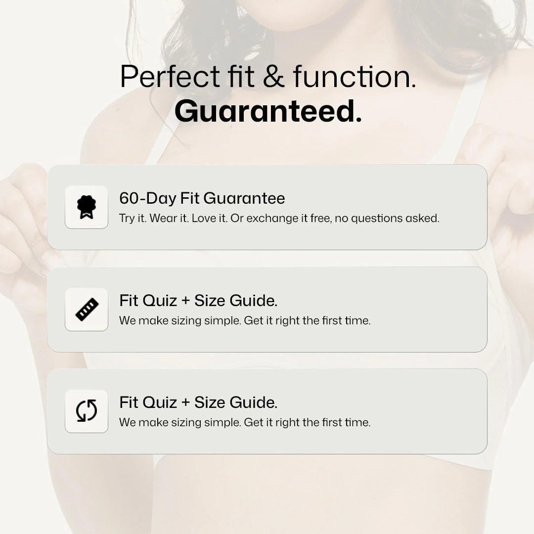 Wireless Deep V Seamless Every Day Bra - for Black - Available at Bella Bra