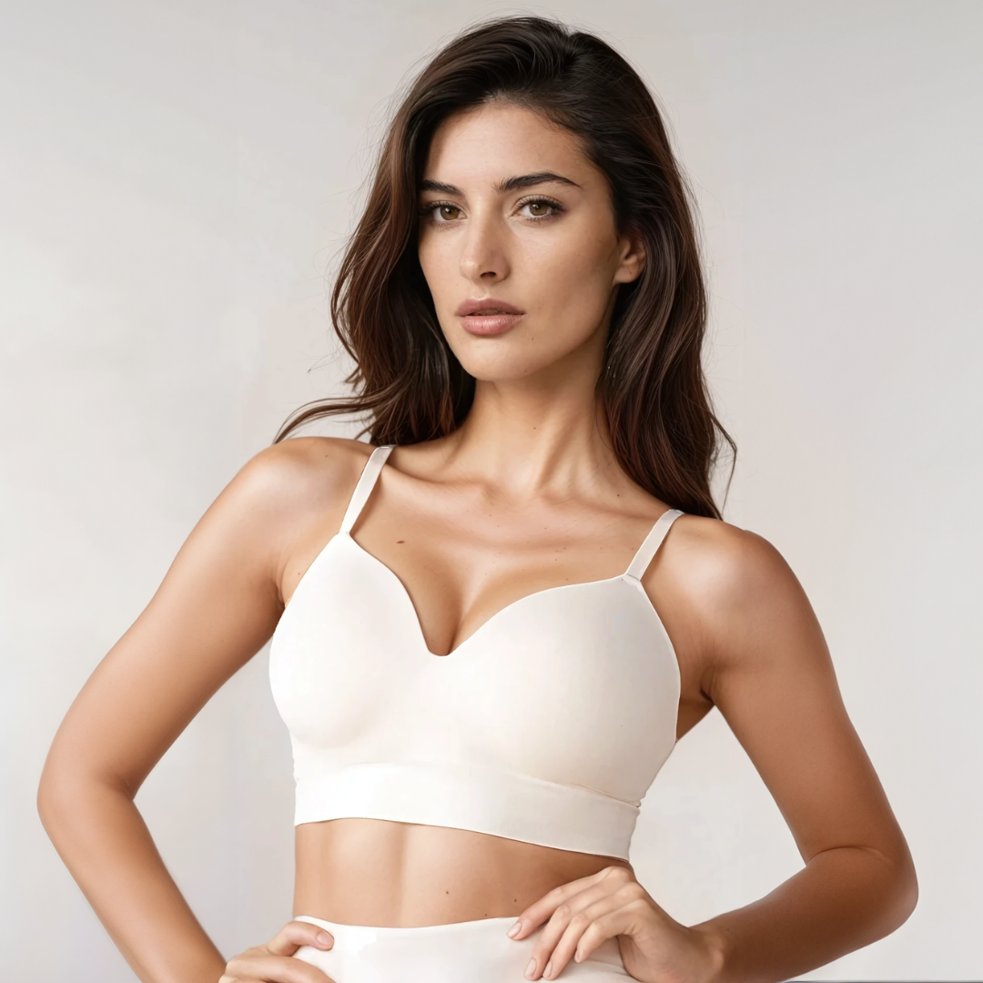 Supportive Comfort Wireless Shaping Bra