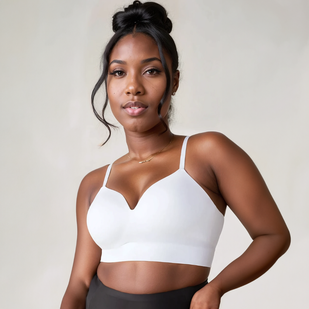 Supportive Comfort Wireless Shaping Bra