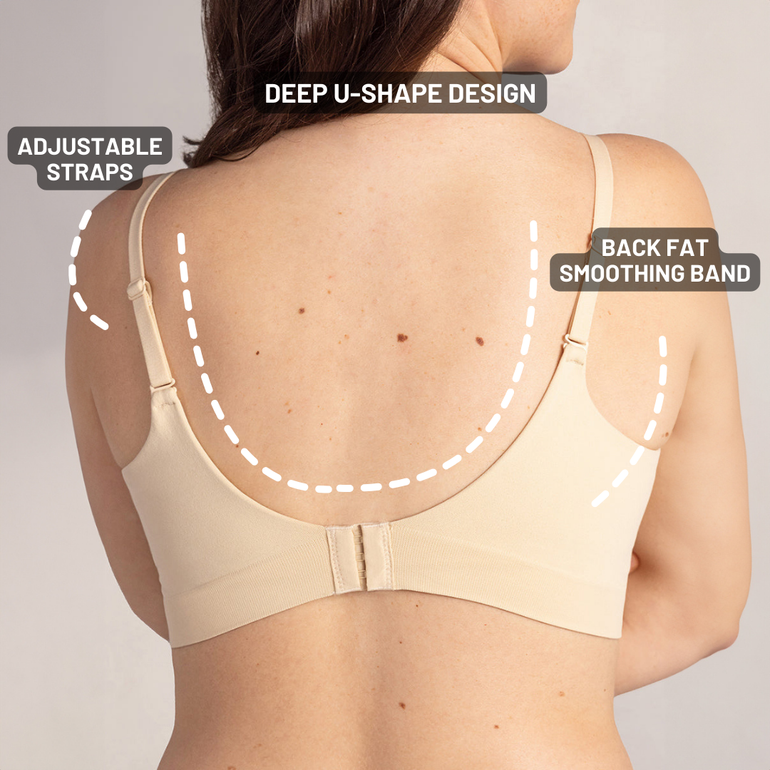 Supportive Comfort Wireless Shaping Bra