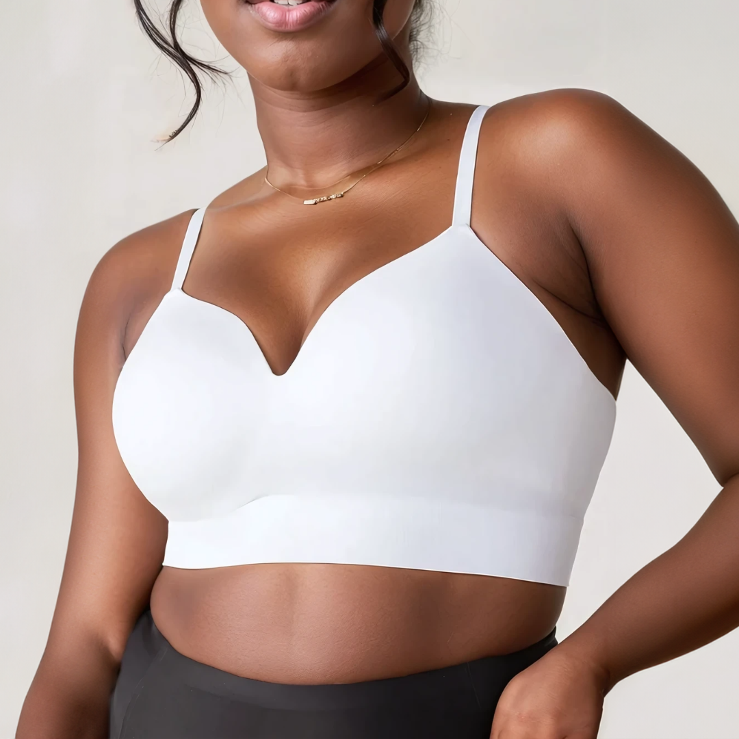 Supportive Comfort Wireless Shaping Bra