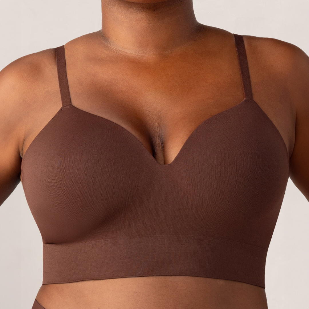 Supportive Comfort Wireless Shaping Bra