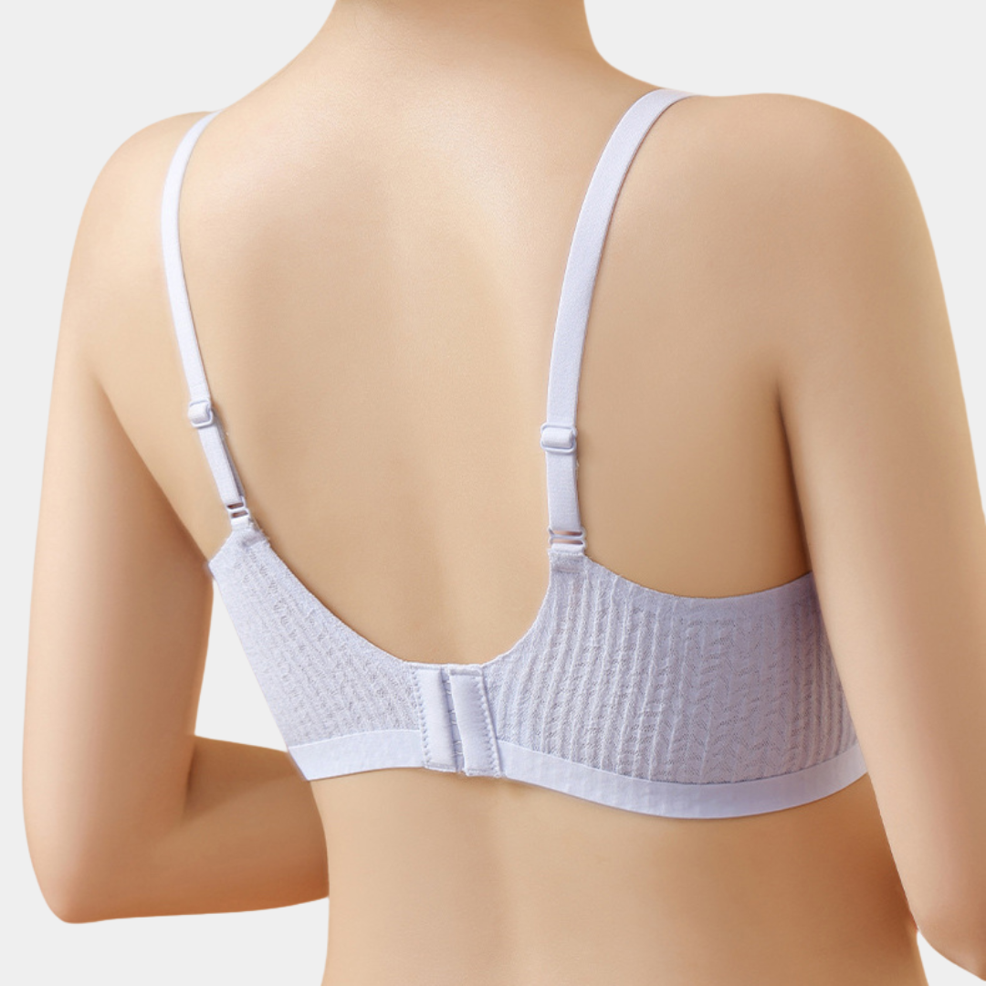 Lace Wireless Support Bra