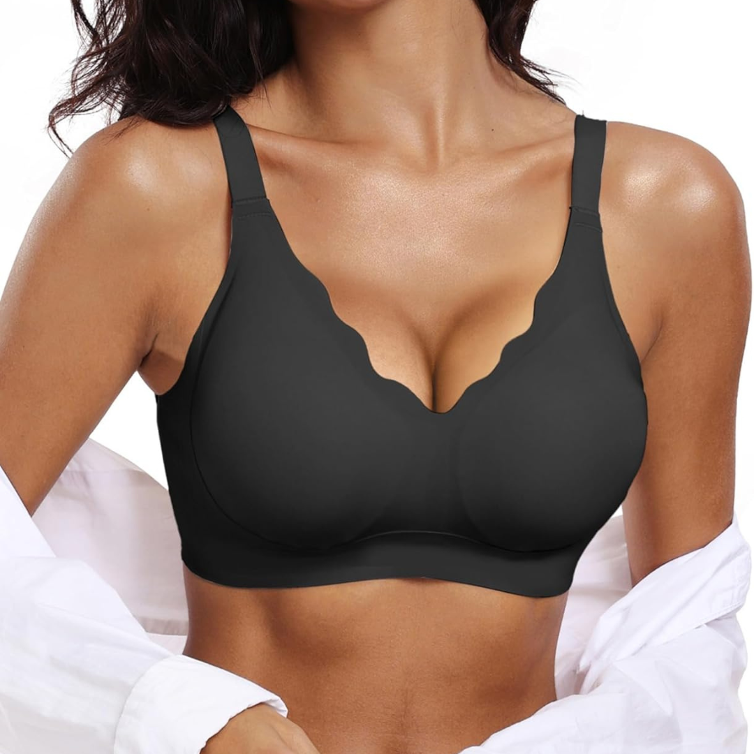 Seamless Wireless Push-Up Bra