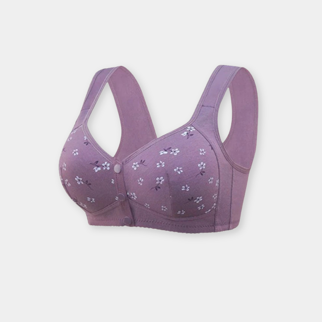 Daisy Bra | Front-Closure Wireless Bra