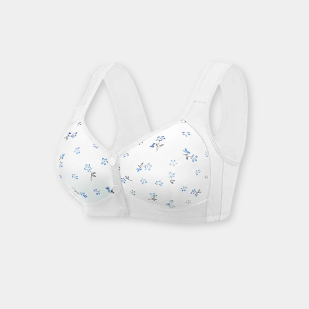 Daisy Bra | Front-Closure Wireless Bra