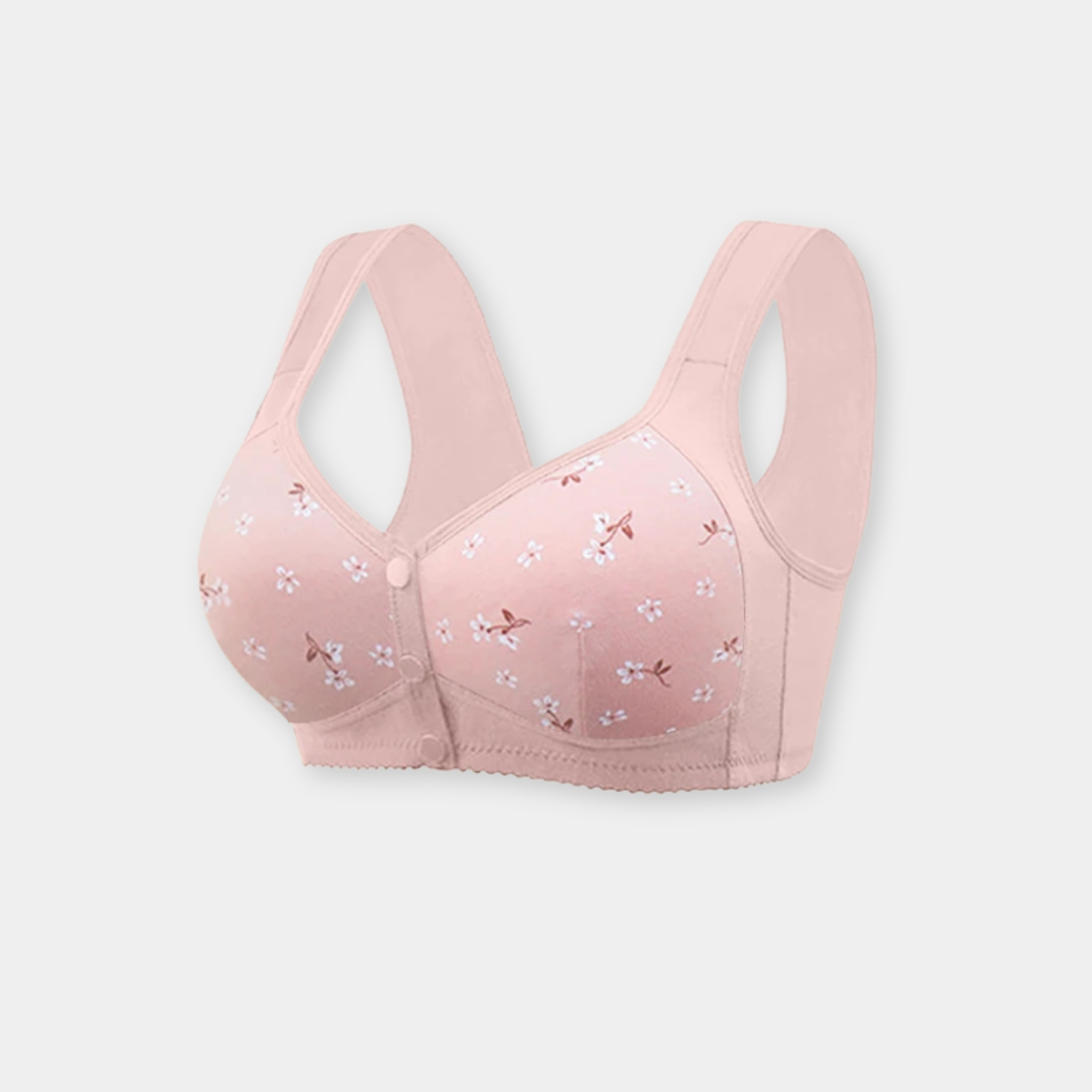 Daisy Bra | Front-Closure Wireless Bra