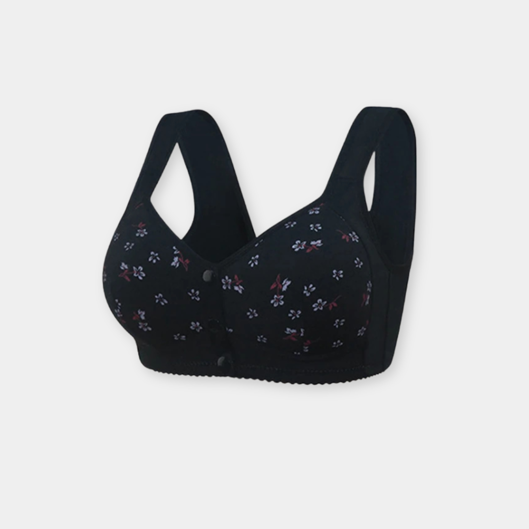 Daisy Bra | Front-Closure Wireless Bra